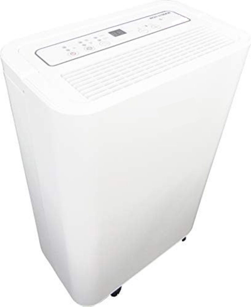 Luchtontvochtiger slaapkamer - Luchtontvochtiger en luchtreiniger - Vochtvreter elektrisch - 12L (6097423467415)