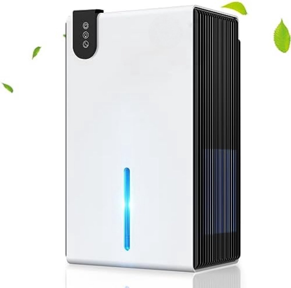 Luchtontvochtiger slaapkamer - Luchtontvochtiger en luchtreiniger - Vochtvreter elektrisch - 2.5L (6097421580550)