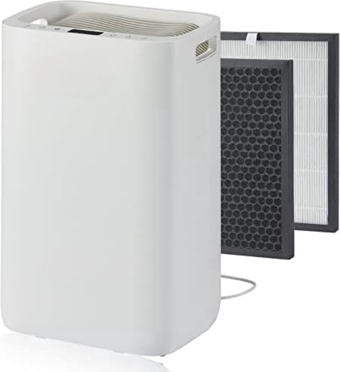 Luchtontvochtiger slaapkamer - Luchtontvochtiger en luchtreiniger - Vochtvreter elektrisch - 20L (6097419796710)