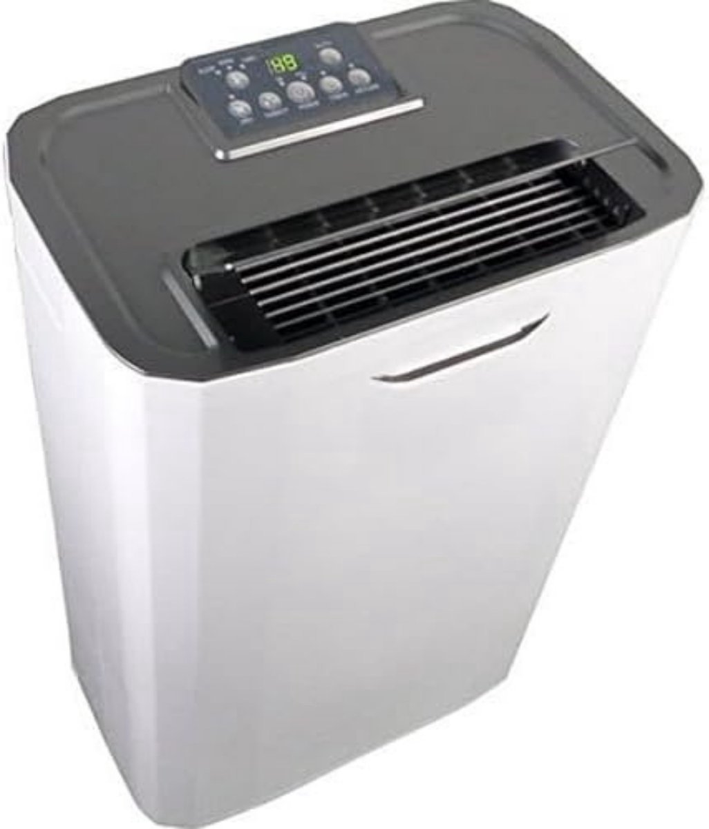 Luchtontvochtiger slaapkamer - Luchtontvochtiger en luchtreiniger - Vochtvreter elektrisch - 5L (6097425587524)