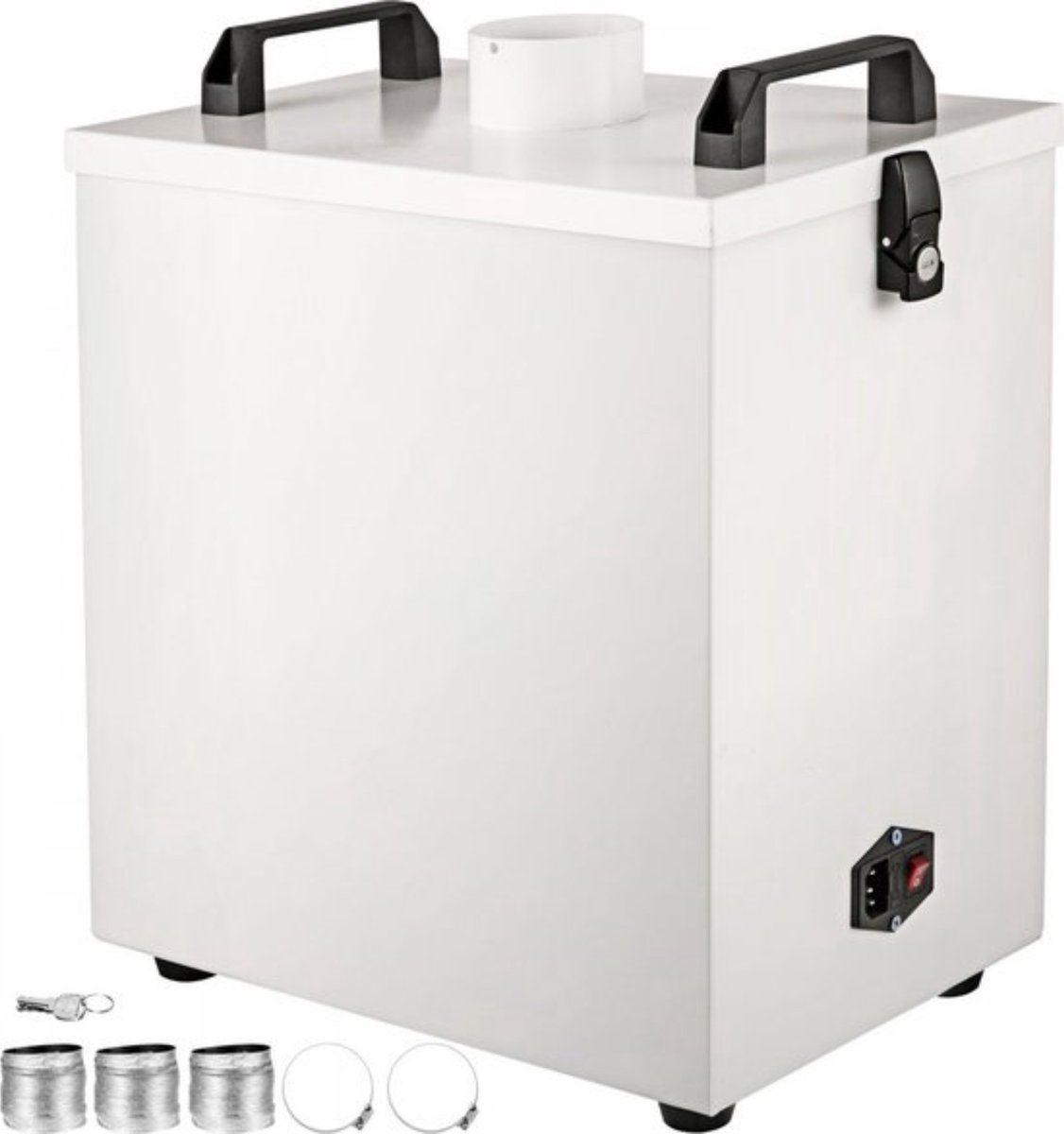 Luchtreiniger - 80W - 180m³/h - Automatisch - CNC laser (8721085164167)