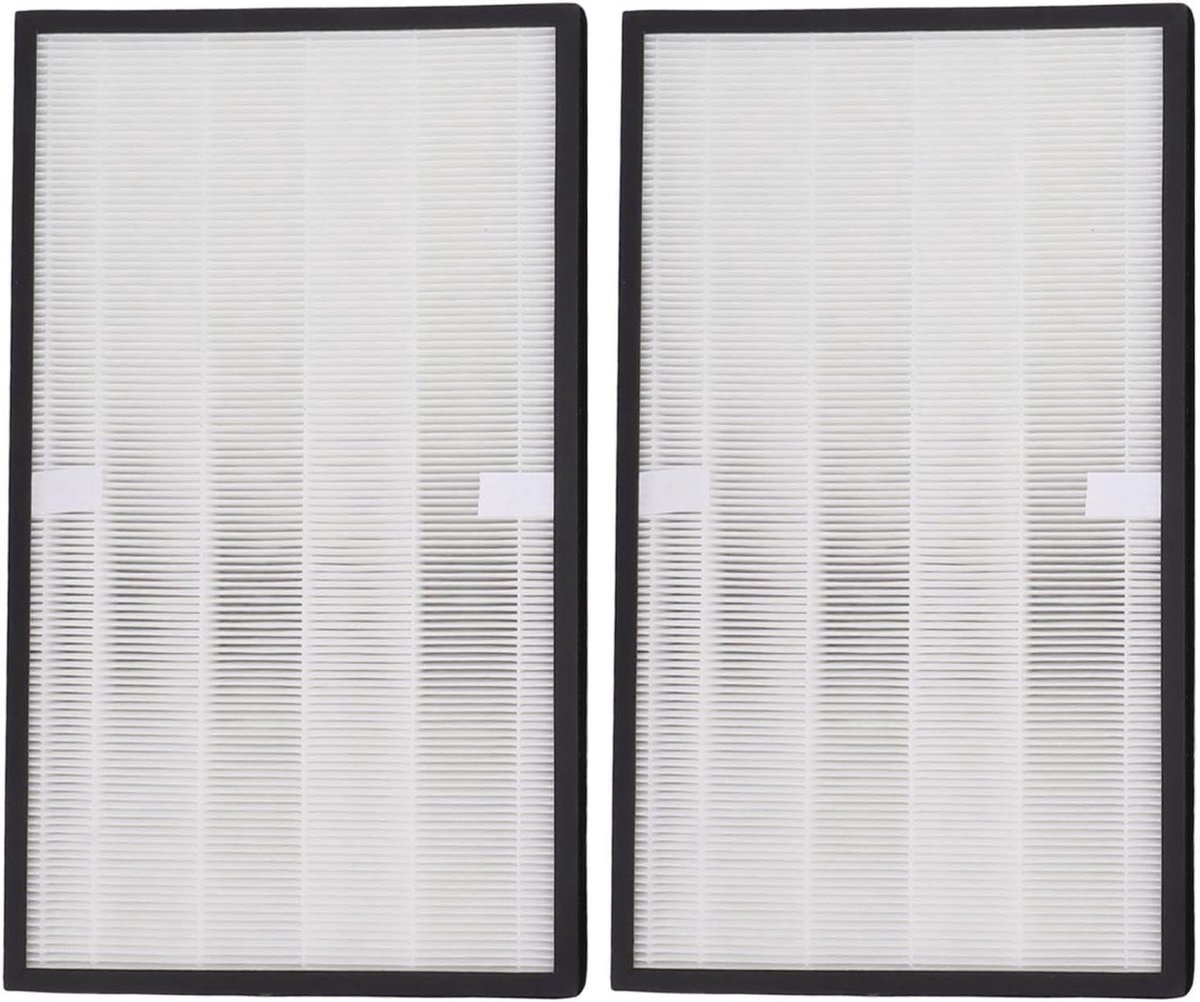 Luchtreiniger Filter Vervanging voor Hoge Efficiëntie Particulate Air Filter - Set van 2_stuks, Actieve Kool Filter, Geschikt voor KJ700G H32 720G H31 - Gezonde Lucht Zuivering/Home Air Cleaning_filters. (6153512783771)
