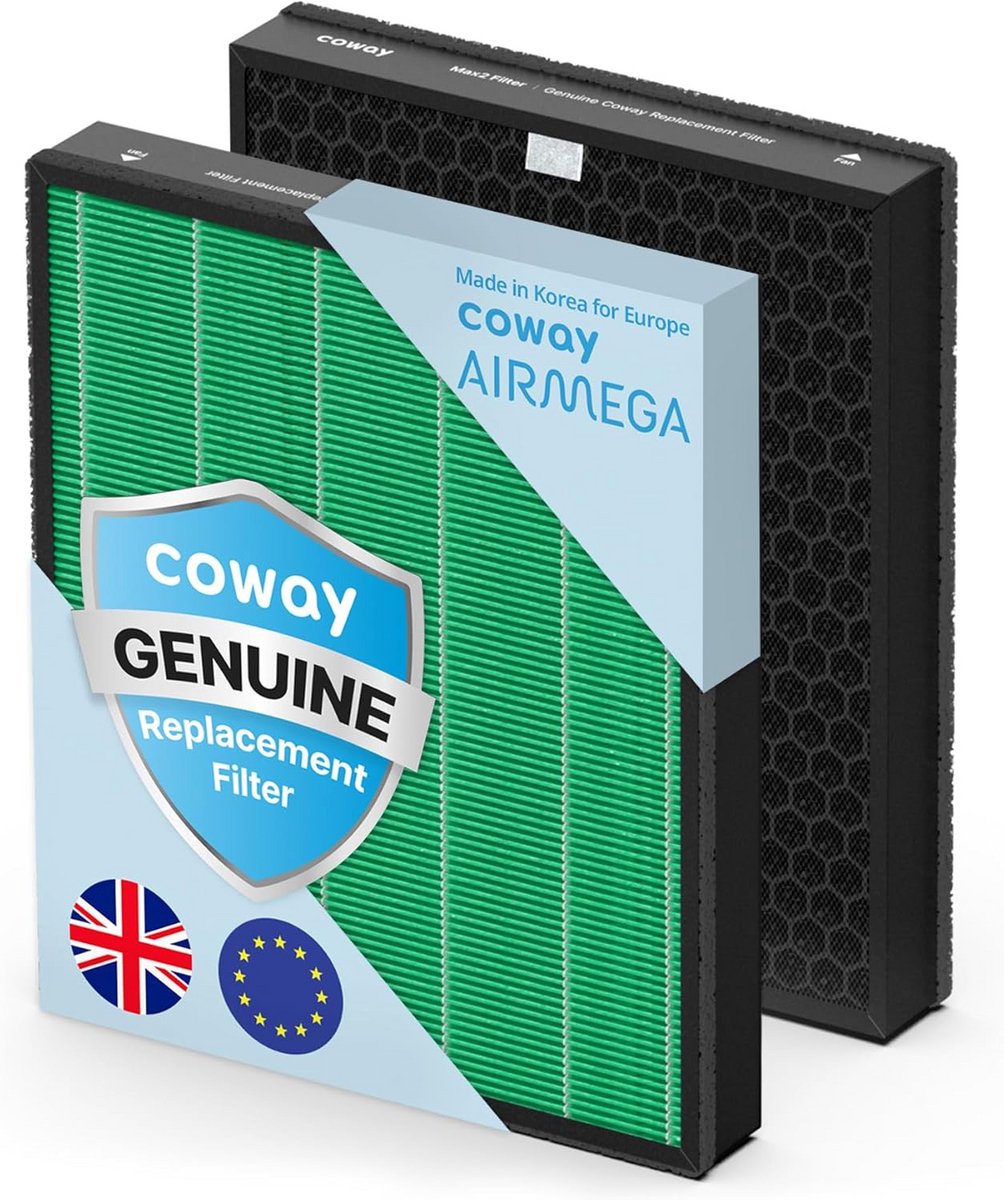 Luchtreiniger Filterset 2-in-1 Vervanging voor Grote Ruimtes (9101057918315)