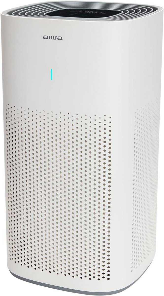 Luchtreiniger met H13 HEPA-filter voor grote ruimtes tot 42m², Stille Ionisator & Timer (9101060162163)