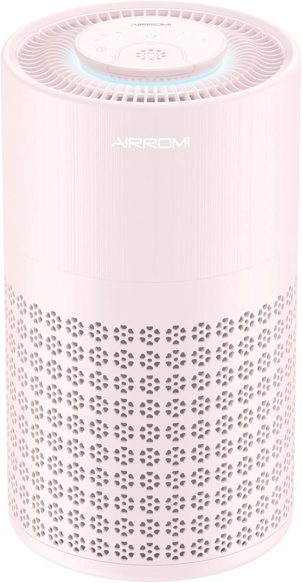 Luchtreiniger met HEPA 3-in-1 Filter voor Slaapkamer en Huis (9101060176849)