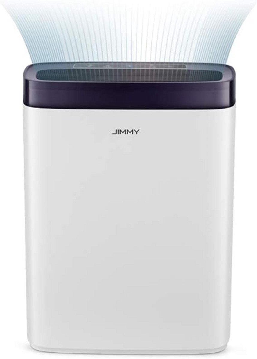 Luchtreiniger met HEPA-filter, LED Display en 3 Slimme Modi voor Ruimtes tot 36 m² (9101060248911)