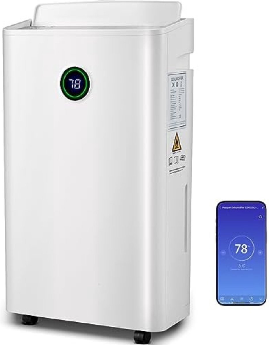 Ontvochtiger Kelder - Ontvochtiger en Luchtreiniger - Ontvochtiger Huis (6150508754708)