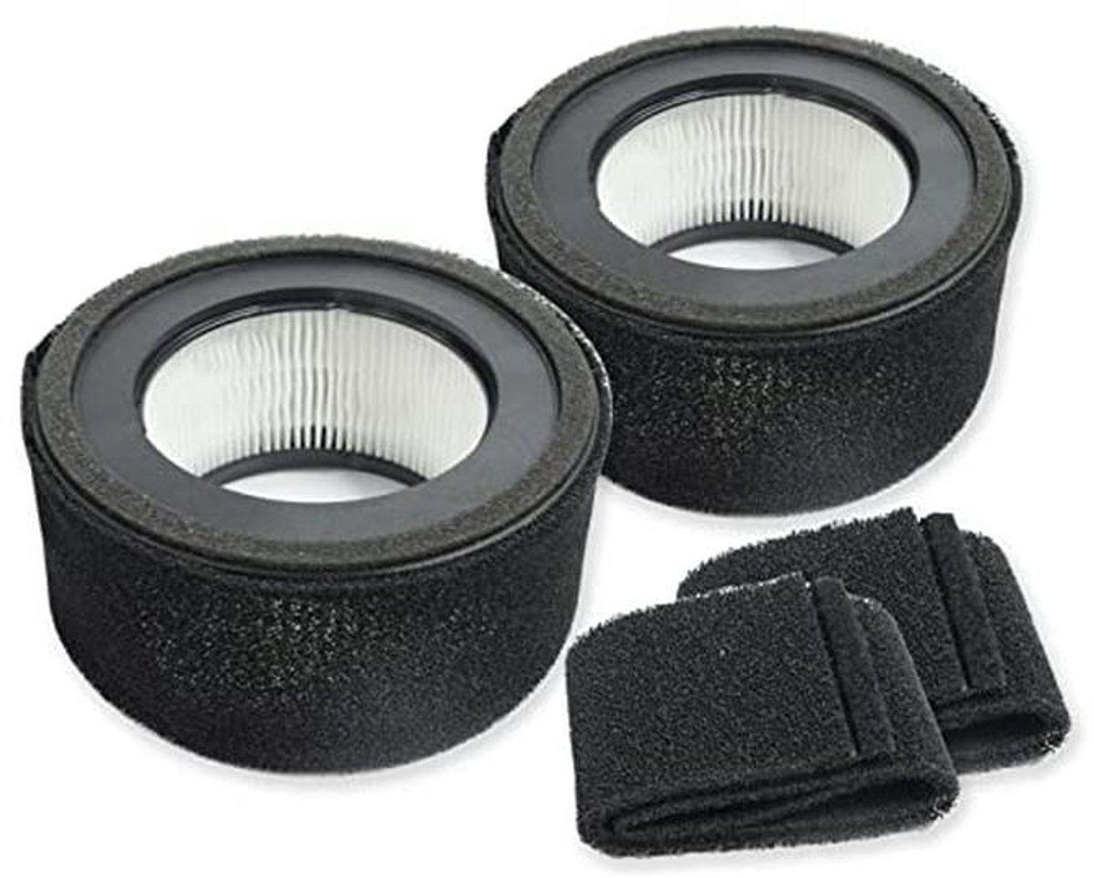 Set van 2 reserve HEPA-filters voor kleine luchtreinigers (9101067418621)