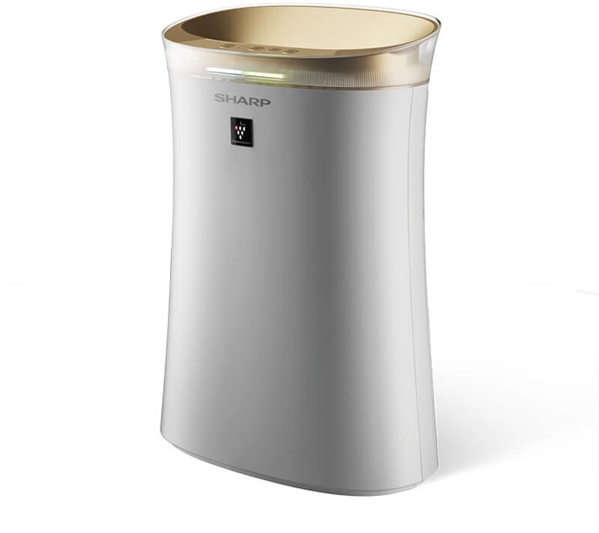 Sharp UA-PG50E-W HEPA luchtreiniger met ionisator - 38 m² - wit/goud (4974019954172)