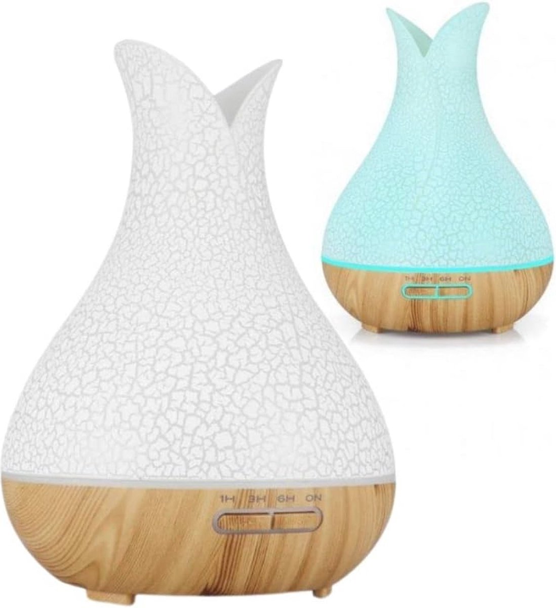 Slimme 4-in-1 Aroma-diffuser met Luchtreiniger en Bevochtiger voor een Gezonde Leefomgeving (6152701493484)