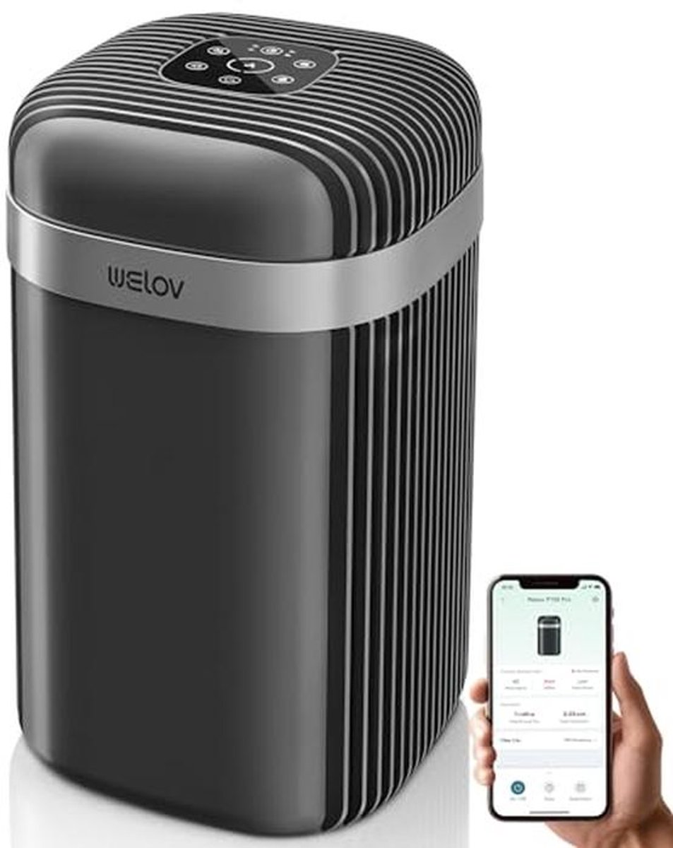 Slimme Luchtreiniger voor Thuis met H13 HEPA-filter - Stil en Effectief tegen Allergenen (9101062028481)