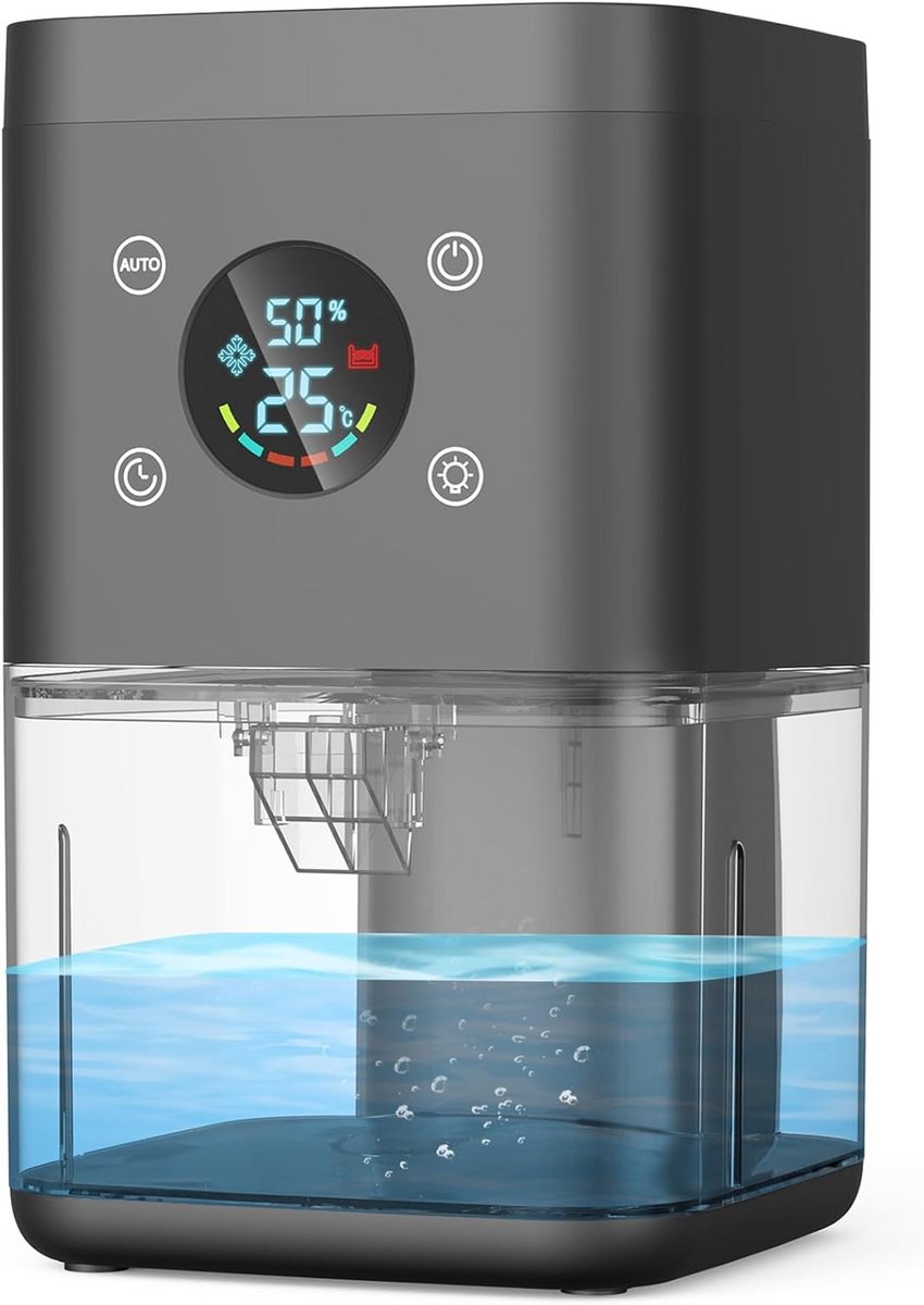 Stil Elektrische Luchtontvochtiger 1800ml met Luchtreiniging en Automatische Ontdooifunctie (9101056282127)