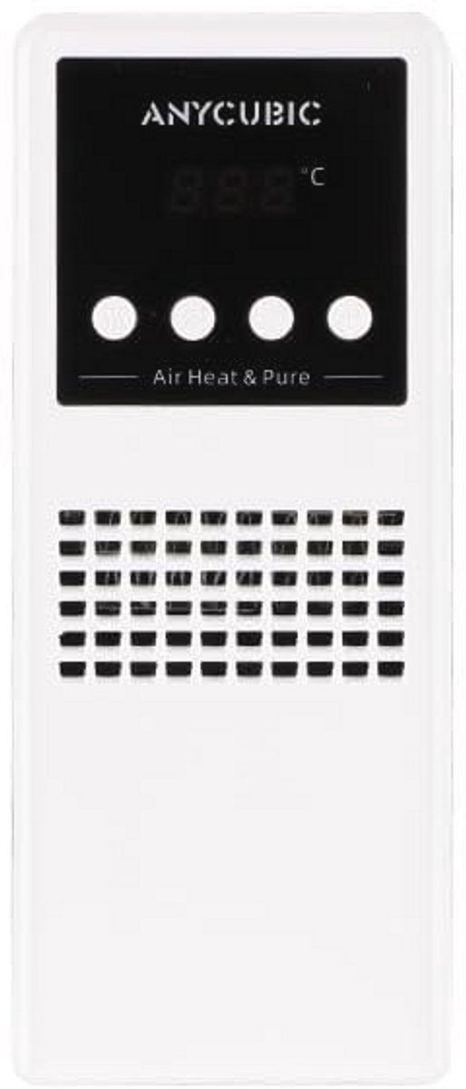Temperatuurregelaarset voor 3D-printer - Verwarmingsthermostaat en Luchtreiniger voor LCD DLP 3D-printers (6152711070095)