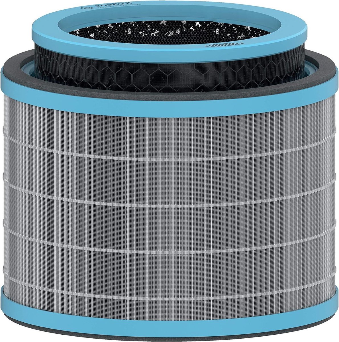 TruSens Antiviraal Vervangingsfilter Tegen Allergieën En Griep 3-In-1 HEPA-Filter - Gaas Voorfilter Koolstoffilter - Verwijdert Geuren En VOS 2415117 - geschikt voor Leitz Z-2000/Z-2500 Luchtreinigers Ozone filter (6151029755762)