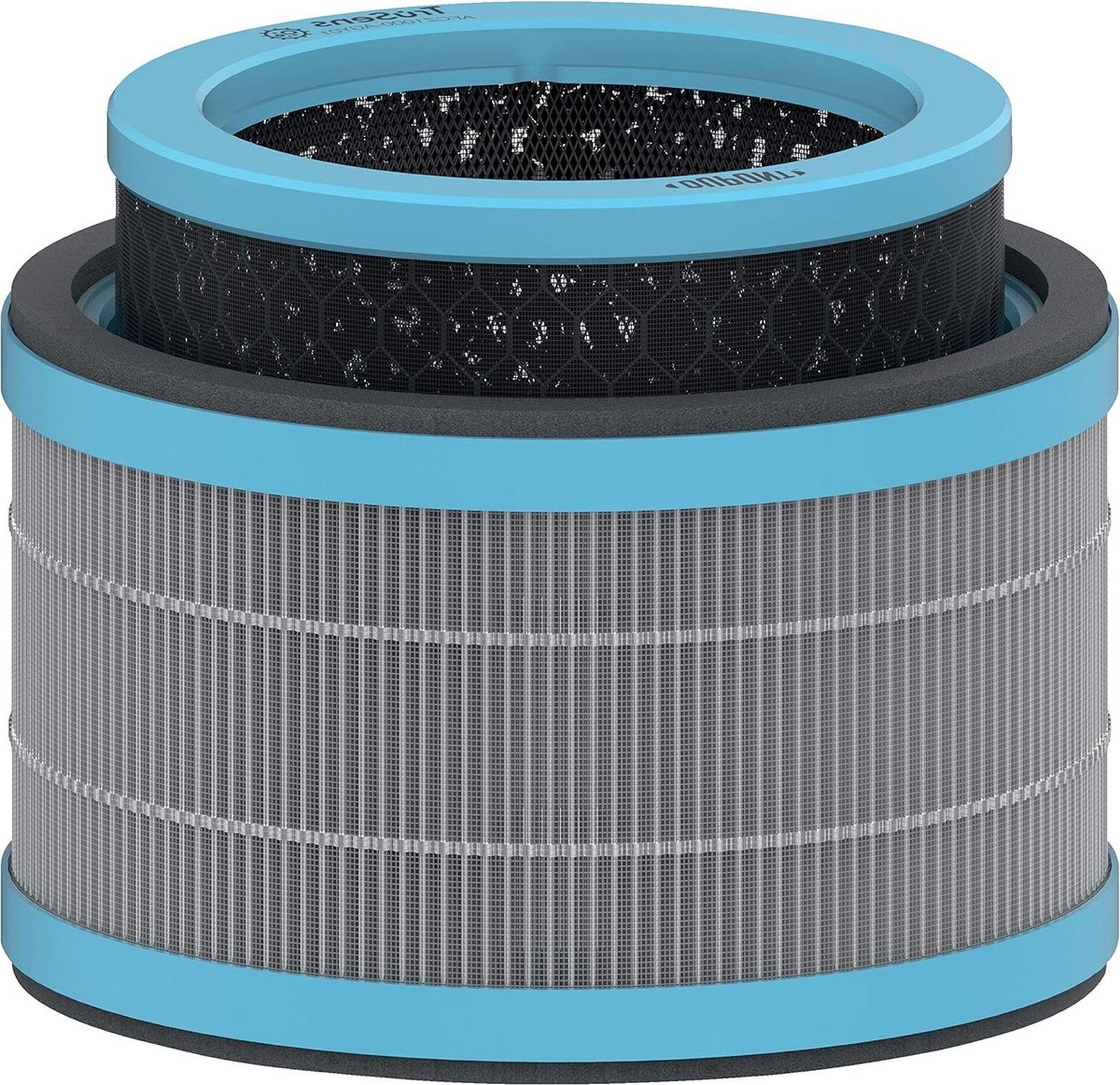 TruSens Antiviraal Vervangingsfilter - Tegen Allergieën En Griep - HEPA-Filter - Koolstoffilter - Voor Leitz Z-1000 Luchtreinigers Ozone filter (6151029793702)