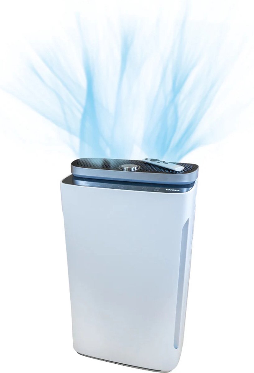 Unold 87610 Omega Luchtreiniger en -bevochtiger 104 m² Wit (4011689876103)