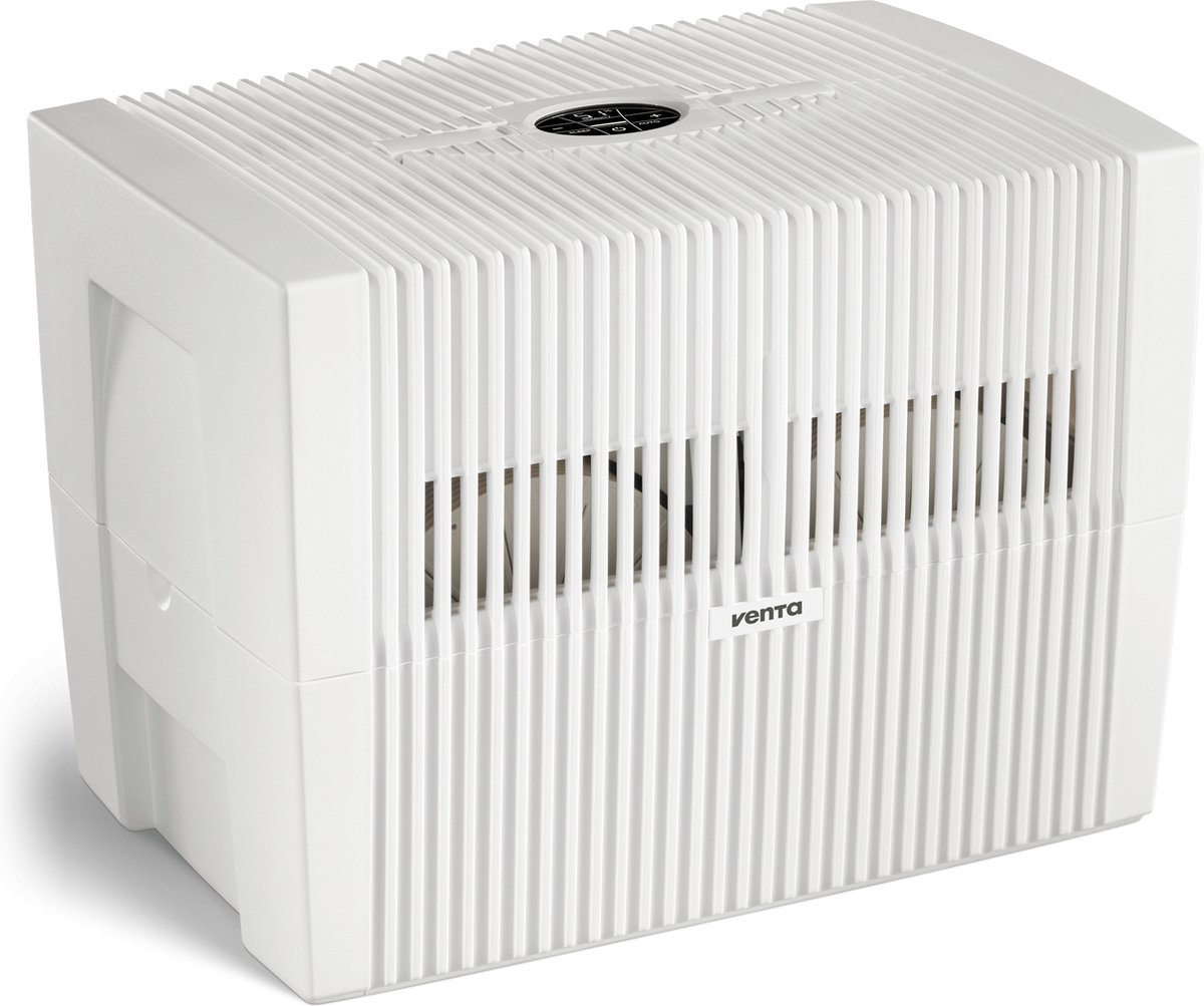 Venta LW45 Comfort Plus Luchtbevochtiger 80m² en Luchtreiniger 45m², Auto Control, Briljant wit. (4011143465003)