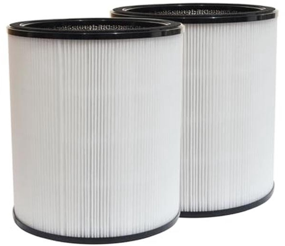 Vervangend luchtreiniger filter H13 met actieve kool - 2 stuks, 3-traps filtratie (9101068046144)