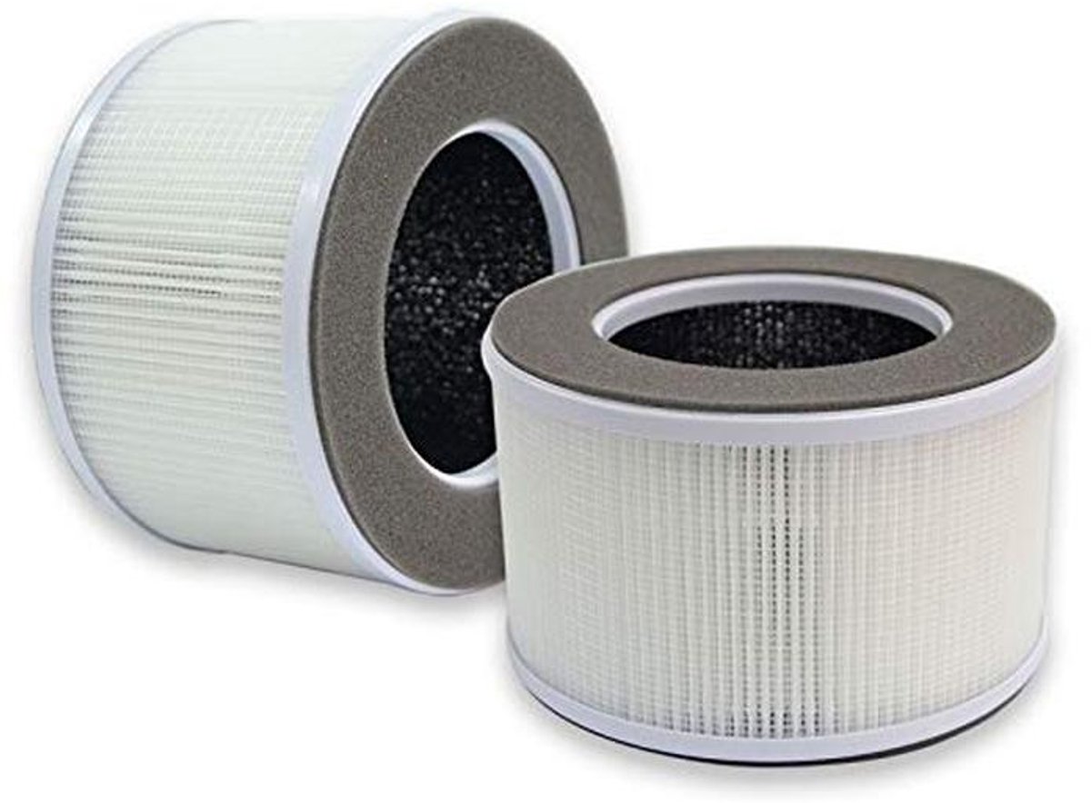 Vervangende 3-IN-1 HEPA-filters voor luchtreinigers - 2-Pack (9101067367233)
