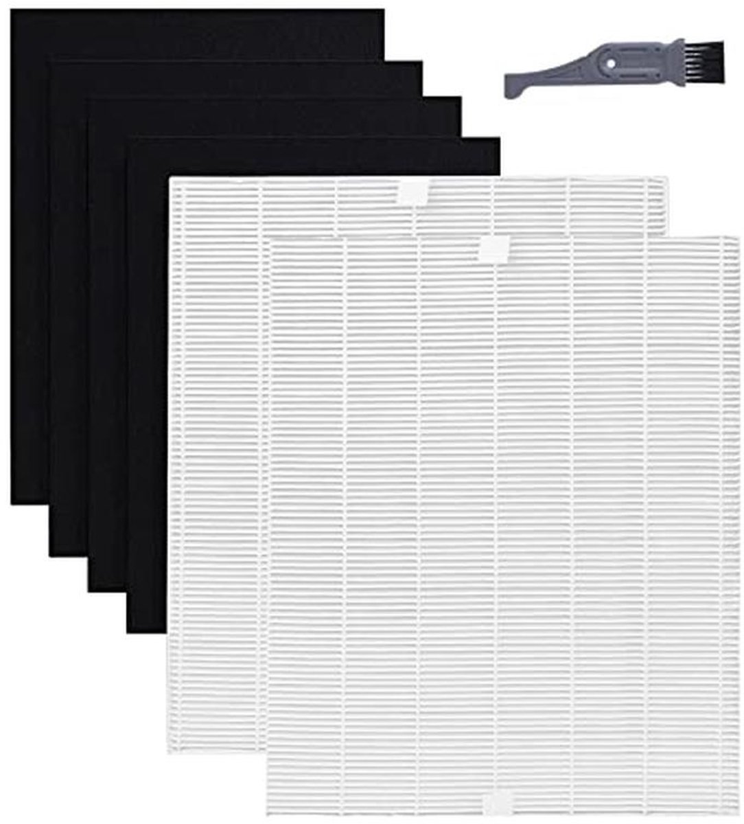 Vervangende HEPA en Koolstoffilters voor Luchtreinigers (9101068043310)