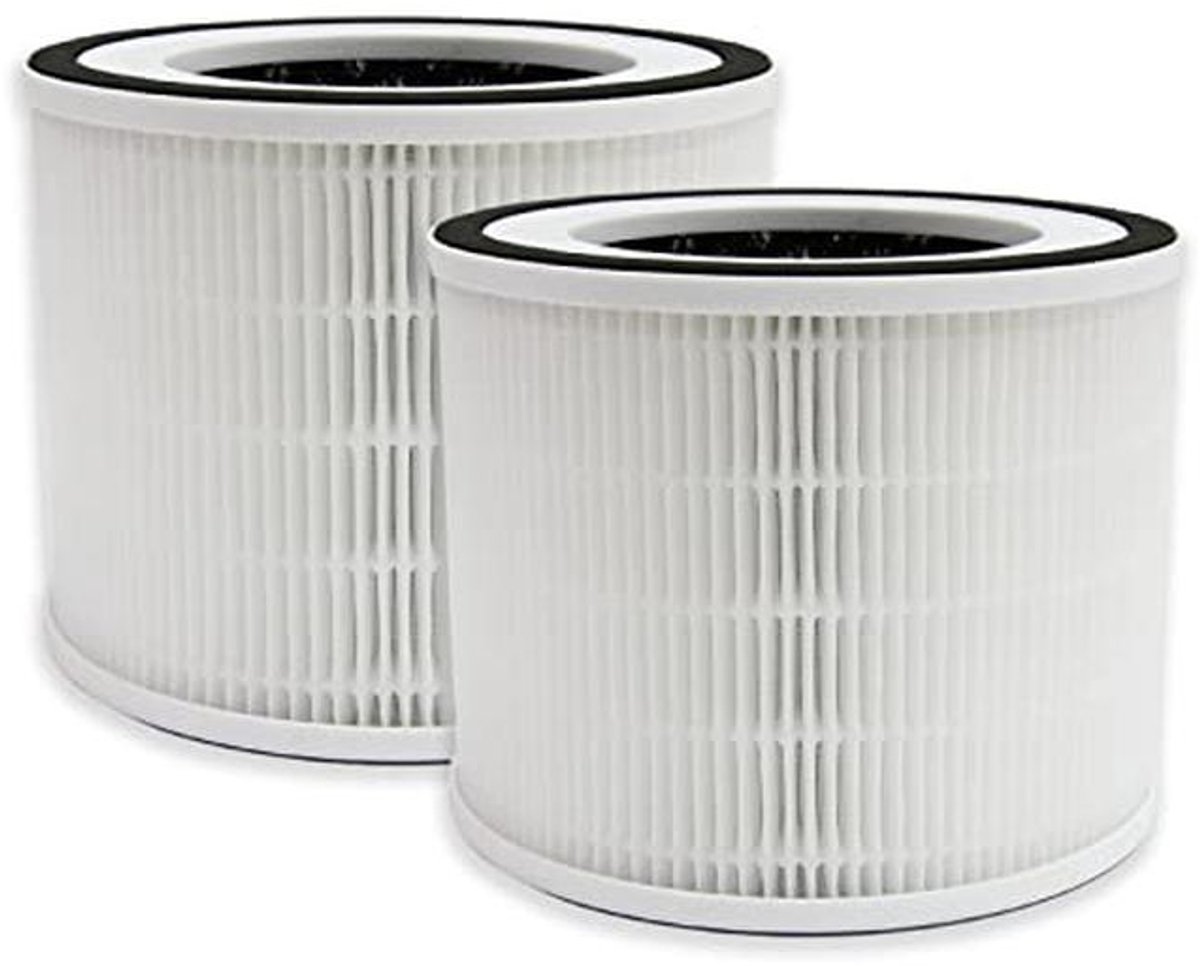 Vervangende HEPA-filters voor luchtreinigers met actieve kool - 2-pack (9101067409056)