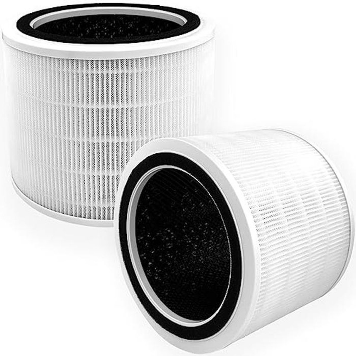 Vervangingsfilter voor luchtreiniger, 3-in-1 HEPA en actieve kool, 2 stuks (9101070056537)