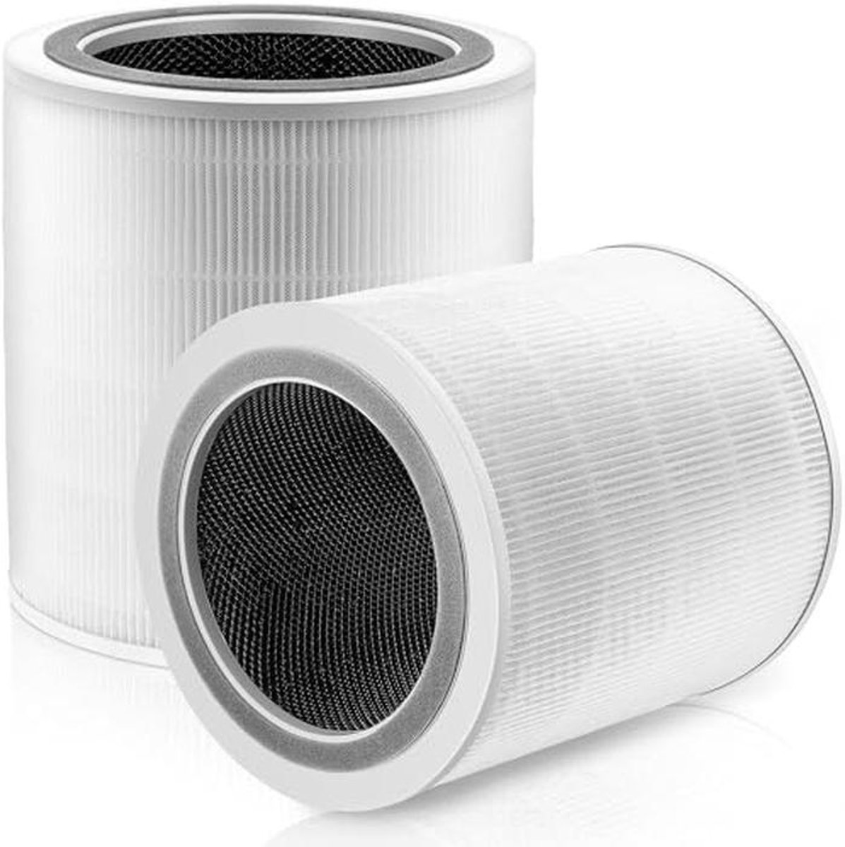 Vervangingsfilter voor luchtreinigers - 3-in-1 H13 True HEPA-filter - 2 Pack (9101068184853)