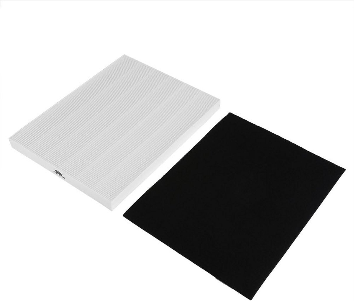 Vervangingsfilters voor Luchtreiniger: 1 Filternet en 4 Actieve Koolstoffilters (9101073890916)