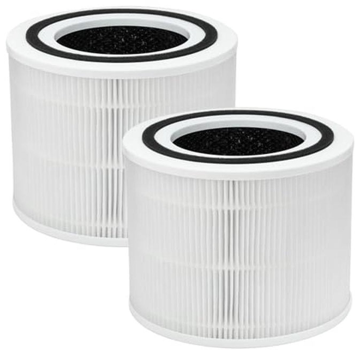 Vervangingsfilters voor luchtreiniger - 2 stuks met 3-traps filtratie (9101067871655)