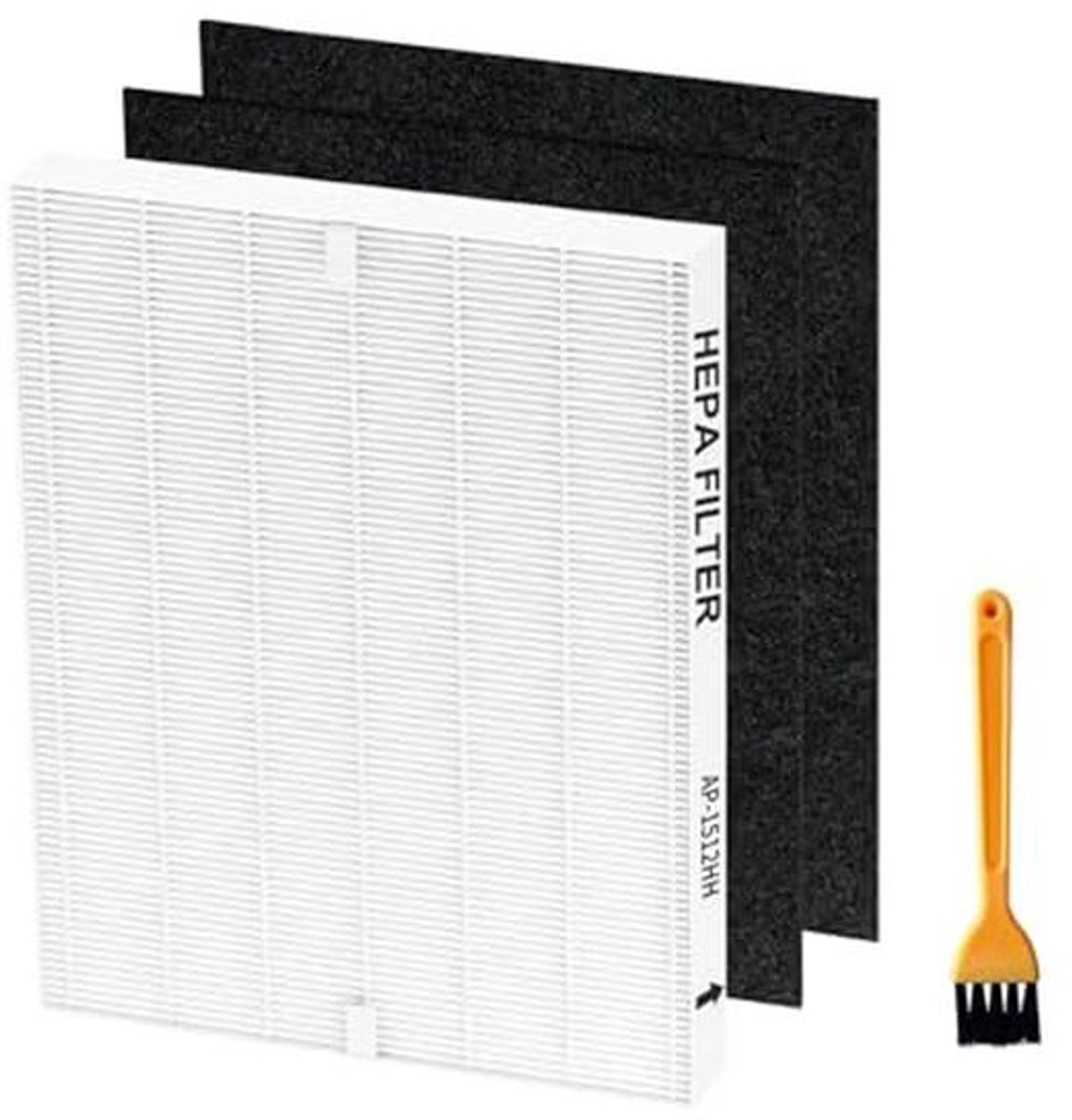 Vervangset Voorfilters voor Luchtreiniger met True HEPA en Carbon Filters (9101069932804)
