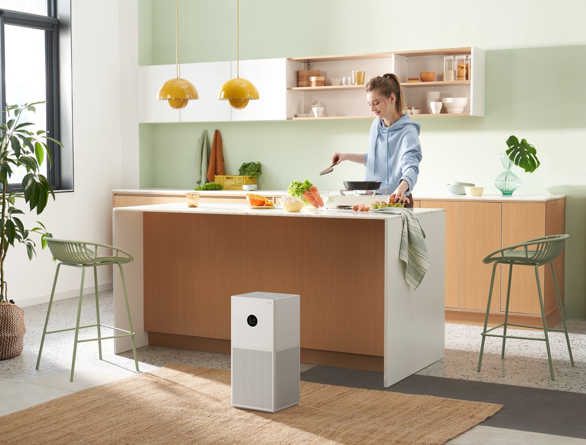 Xiaomi Smart Air Purifier 4 Lite - Luchtreiniger - Luchtwasser 43 m² - Wit (6934177751158)