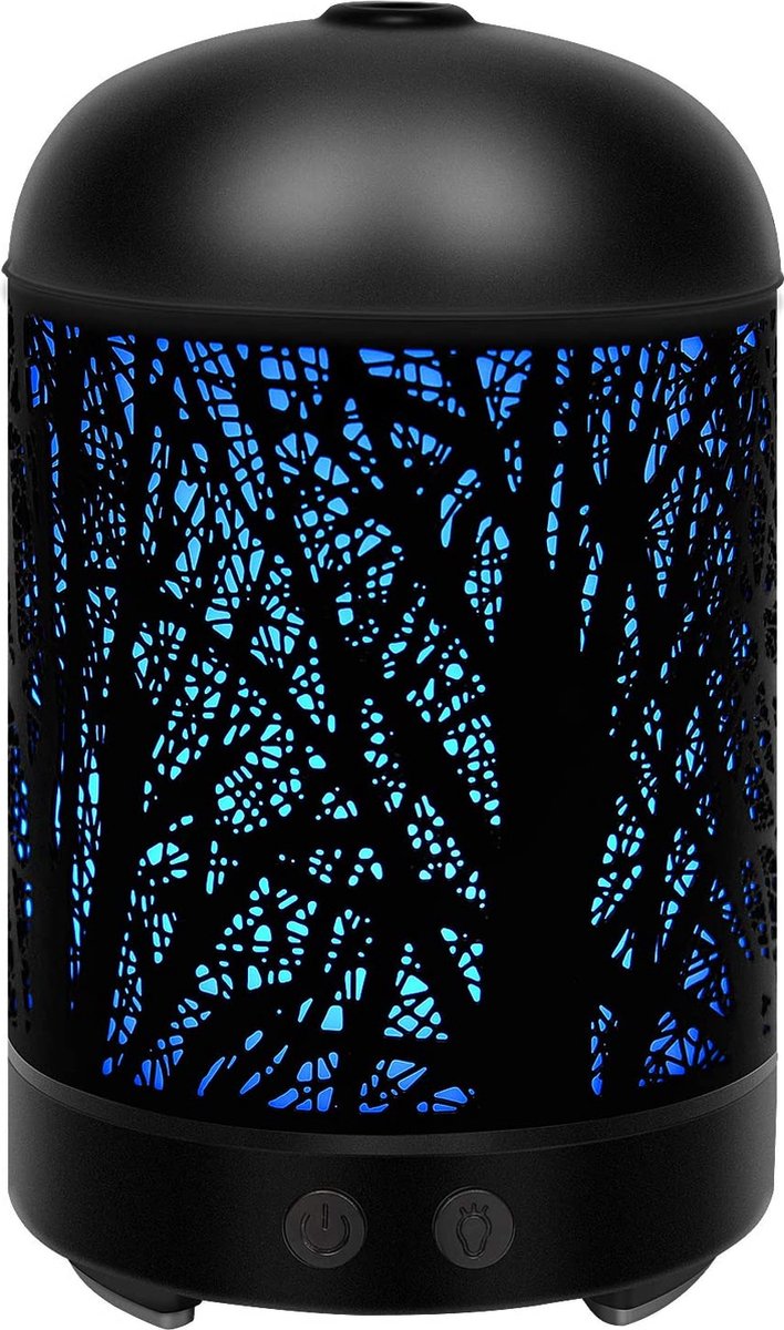 Aroma Diffuser - luchtreiniger voor grote ruimtes |Luxe wellness cadeau | Relax accessoires - Geurverspreider (8720837156405)
