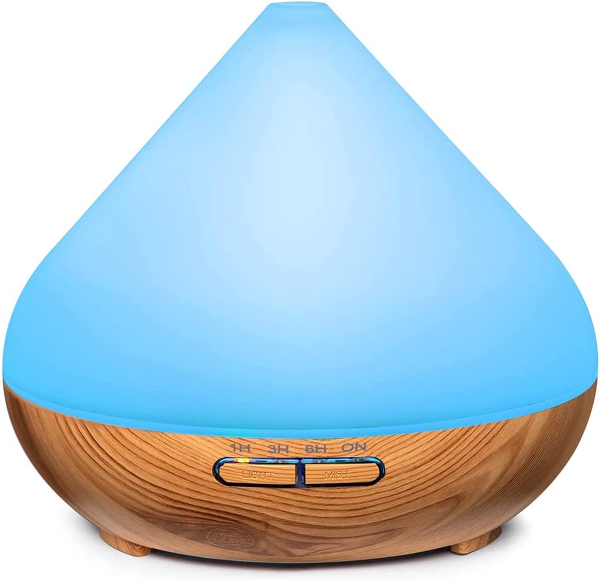 Aroma Diffuser - luchtreiniger voor grote ruimtes |Luxe wellness cadeau | Relax accessoires - Geurverspreider (8720837156566)