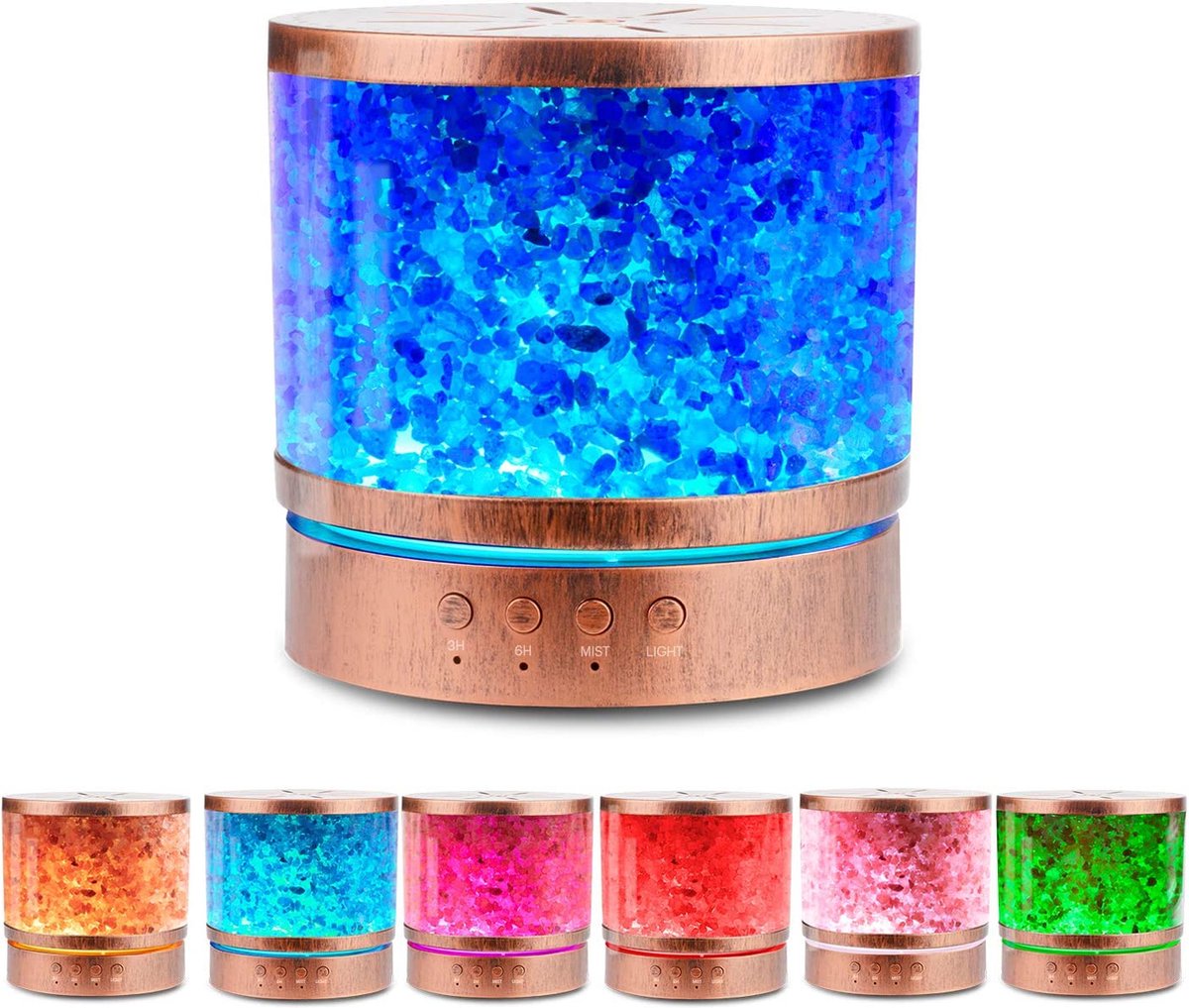 Aroma Diffuser - luchtreiniger voor grote ruimtes |Luxe wellness cadeau | Relax accessoires - Geurverspreider (8720837156573)