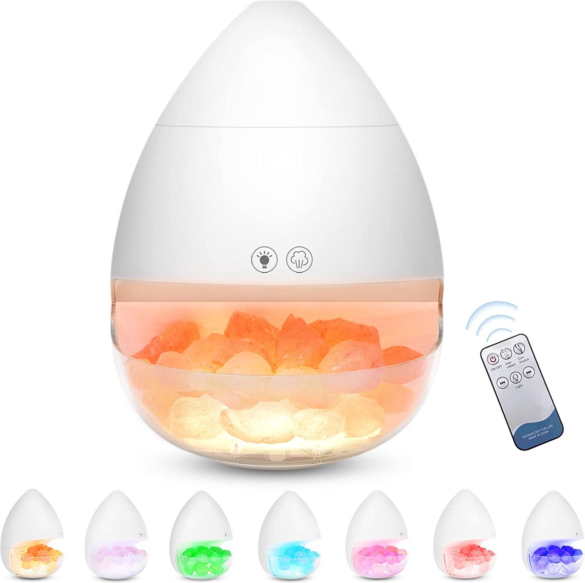 Aroma Diffuser - luchtreiniger voor grote ruimtes |Luxe wellness cadeau | Relax accessoires - Geurverspreider (8720837156856)