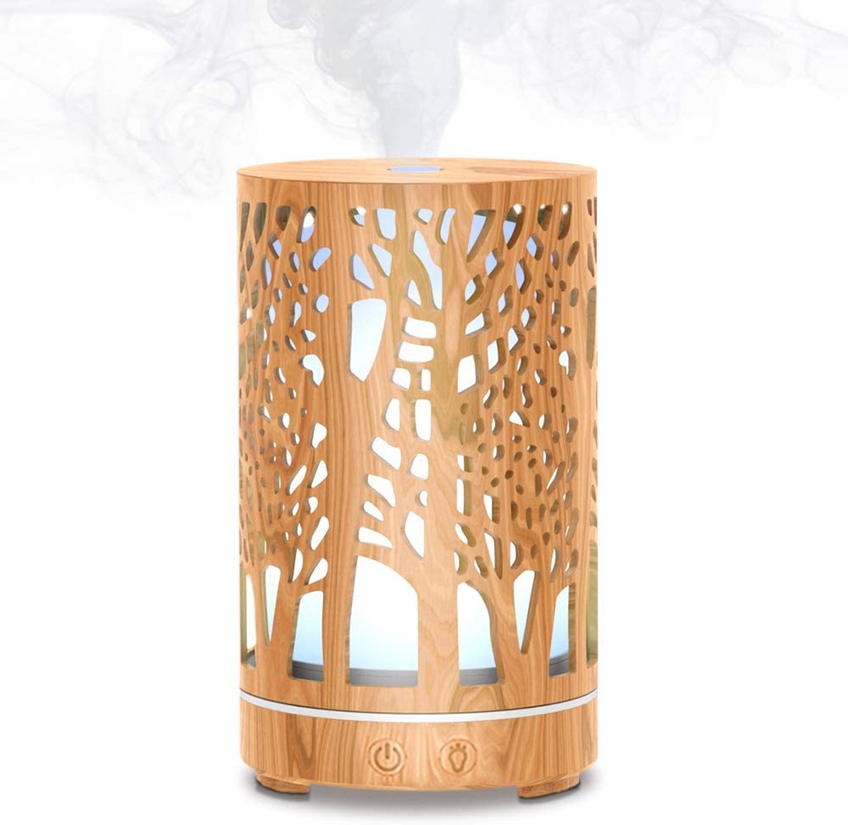 Aroma Diffuser - luchtreiniger voor grote ruimtes |Luxe wellness cadeau | Relax accessoires - Geurverspreider (8720837156993)
