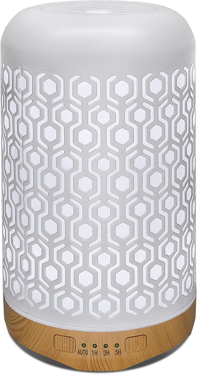 Aroma Diffuser - luchtreiniger voor grote ruimtes |Luxe wellness cadeau | Relax accessoires - Geurverspreider (8720837157006)