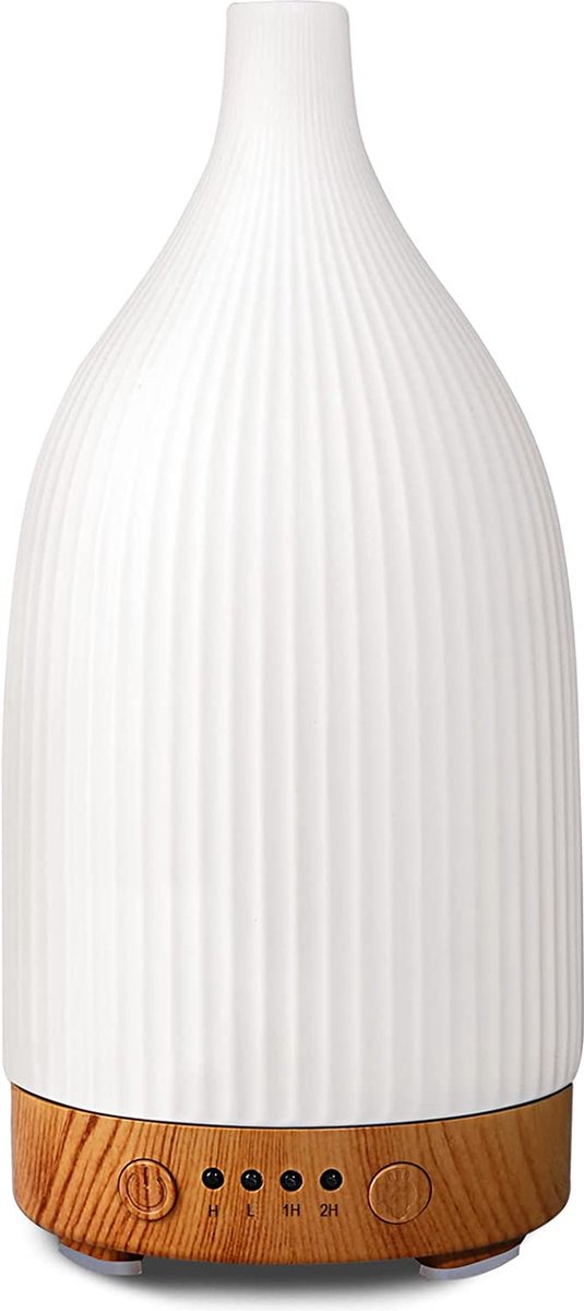 Aroma Diffuser - luchtreiniger voor grote ruimtes |Luxe wellness cadeau | Relax accessoires - Geurverspreider (8720837157112)