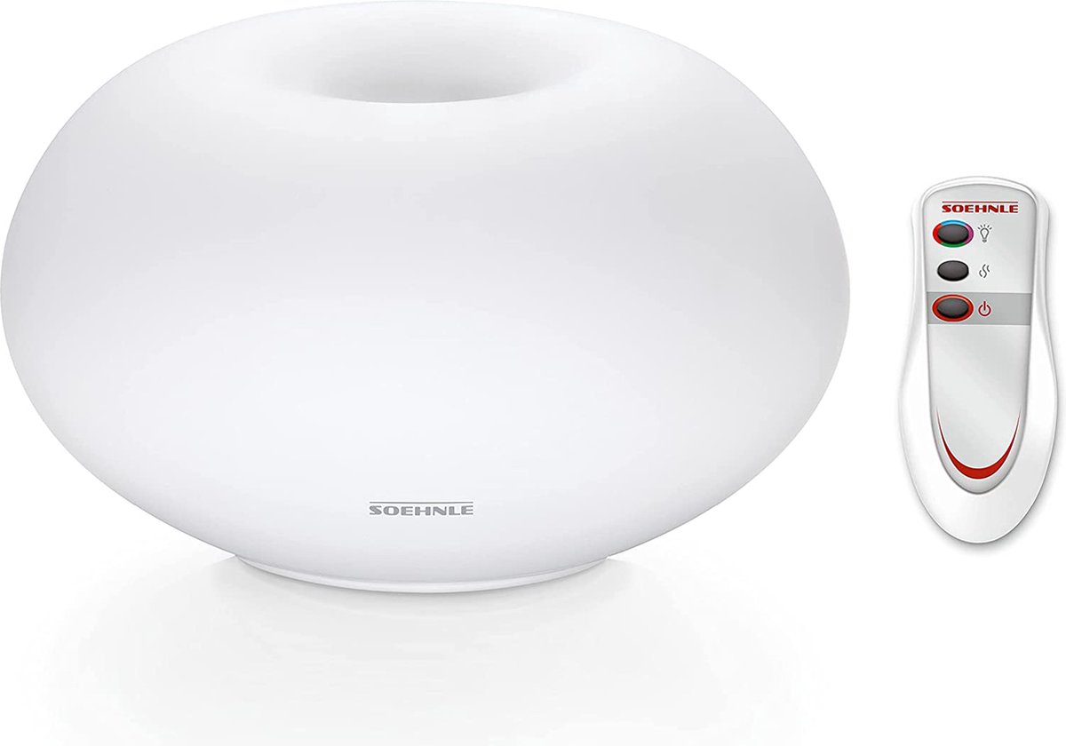 Aroma Diffuser - luchtreiniger voor grote ruimtes |Luxe wellness cadeau | Relax accessoires - Geurverspreider (8720837157181)