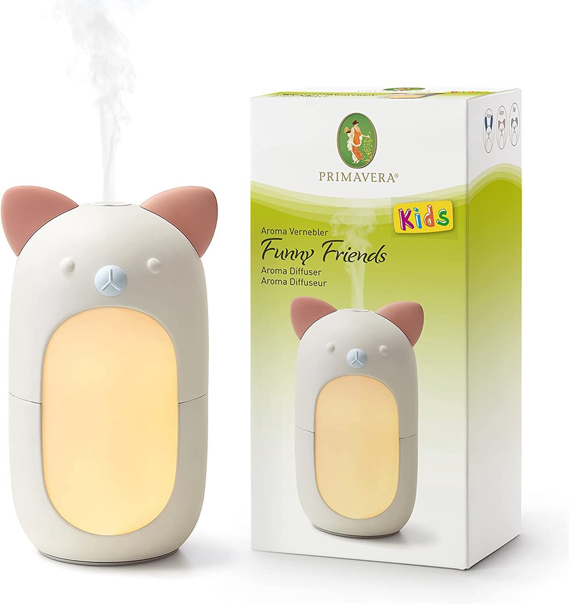 Aroma Diffuser - luchtreiniger voor grote ruimtes |Luxe wellness cadeau | Relax accessoires - Geurverspreider (8720837157365)