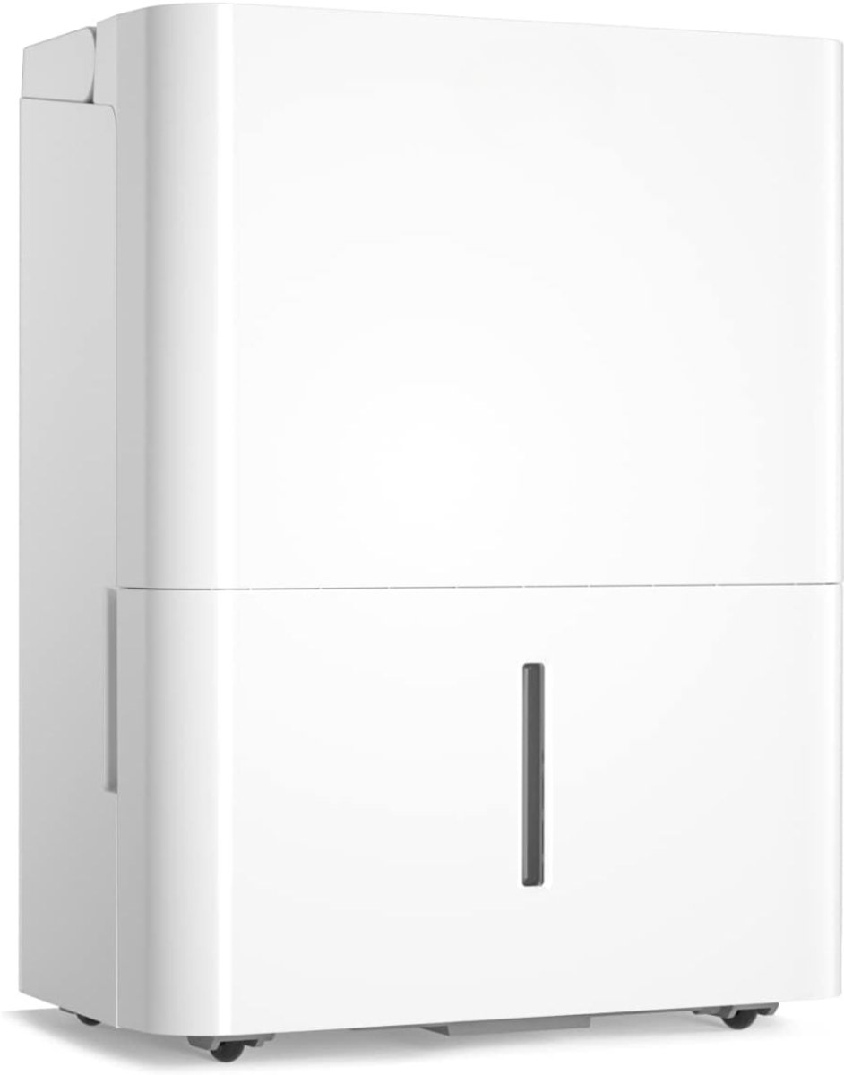 Aurixi® Luchtontvochtiger en luchtreiniger - Luchtontvochtiger slaapkamer - Luchtontvochtiger - Wit - 35cm x 25cm x 51cm (6153549862883)