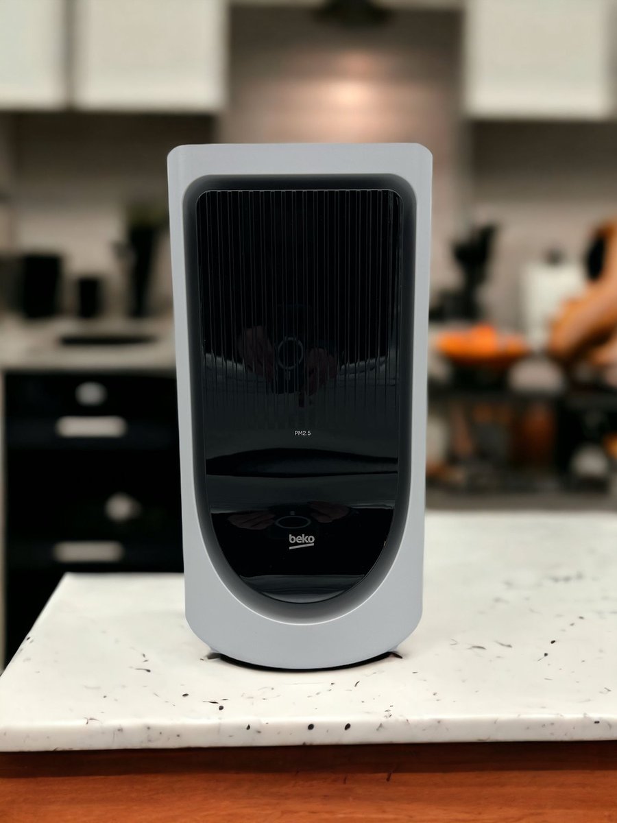 Beko ATP3100N luchtreiniger 12 m² 59 dB 36 W Zwart, Wit (8690842419331)