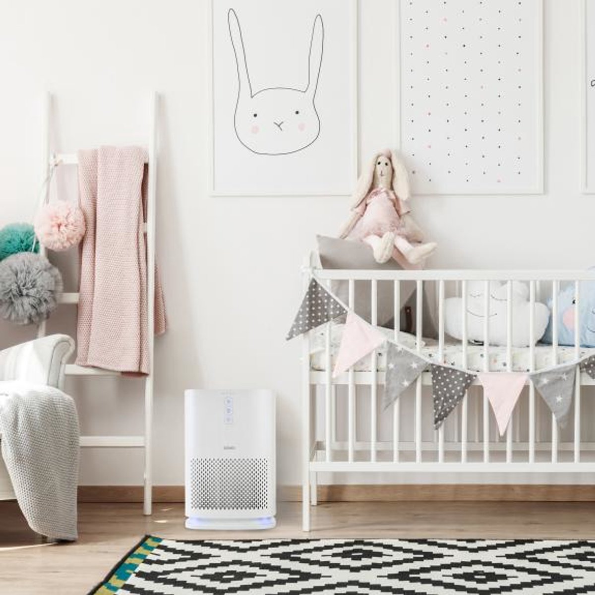 DOMO DO264AP Luchtreiniger - HEPA filter - Wit (5411397135063)