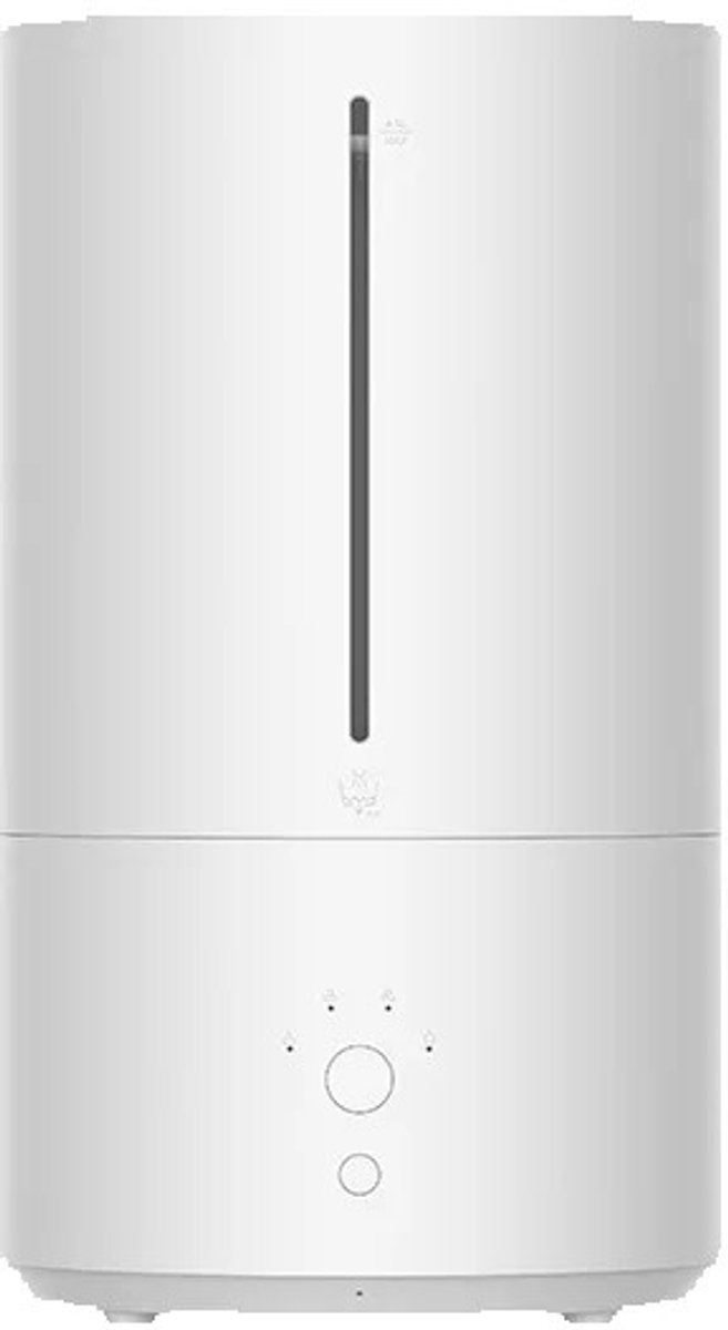 D&A Luchtbevochtiger - Luchtreiniger - Luchtreinigers - Luchtbevochtiger slaapkamer - Automatische modus - 4,5Liter - Wit (8721551080120)