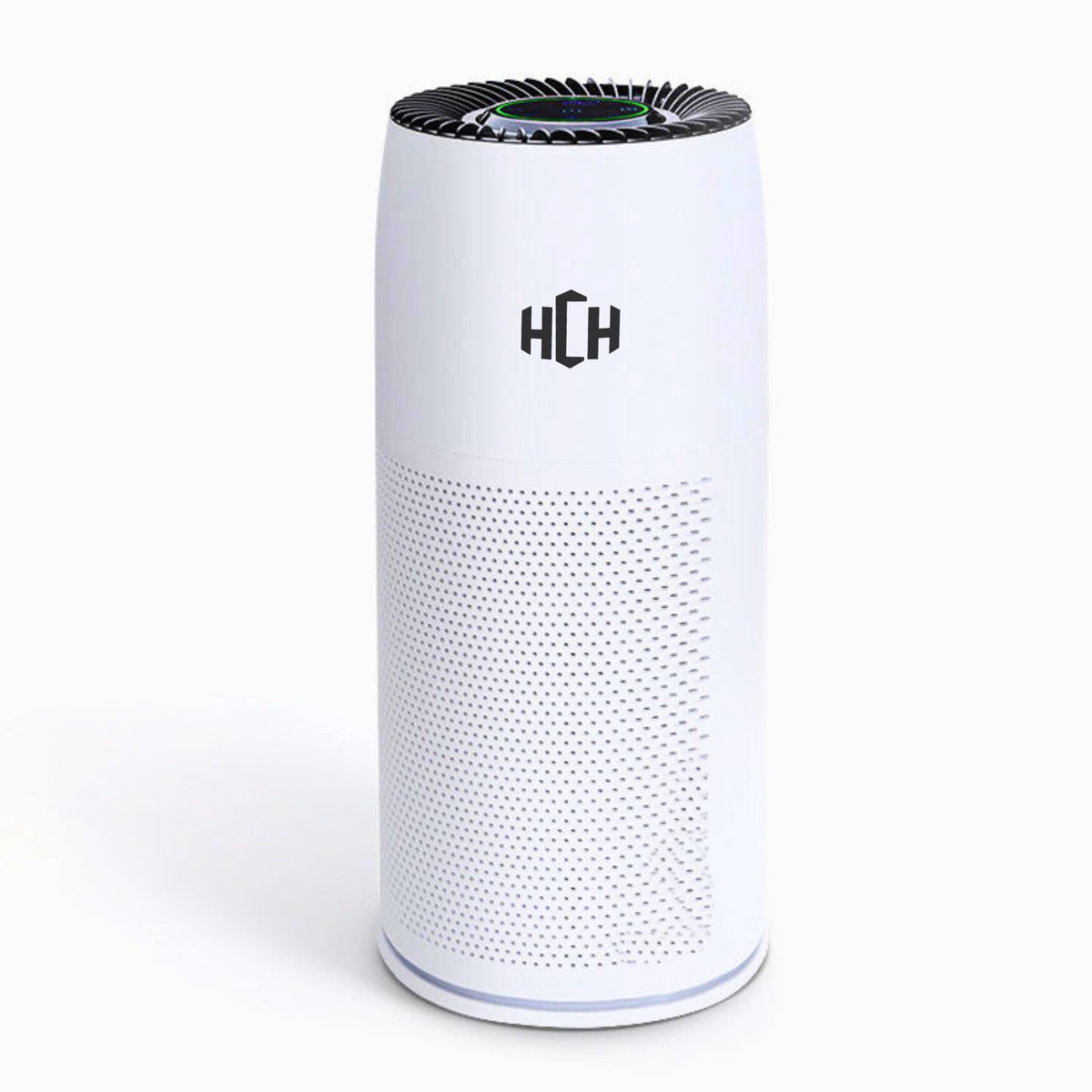 HCH Luchtreiniger - Air Balance - Air Purifier - HEPA filter - Werkt tegen huisstofmijt, hooikoorts, allergie en stof - 3 standen + slaapstand en automatische stand - Luchtkwaliteit indicator - 500 m² - CADR 300 m³/h - Stil, 20 db (8720865559308)