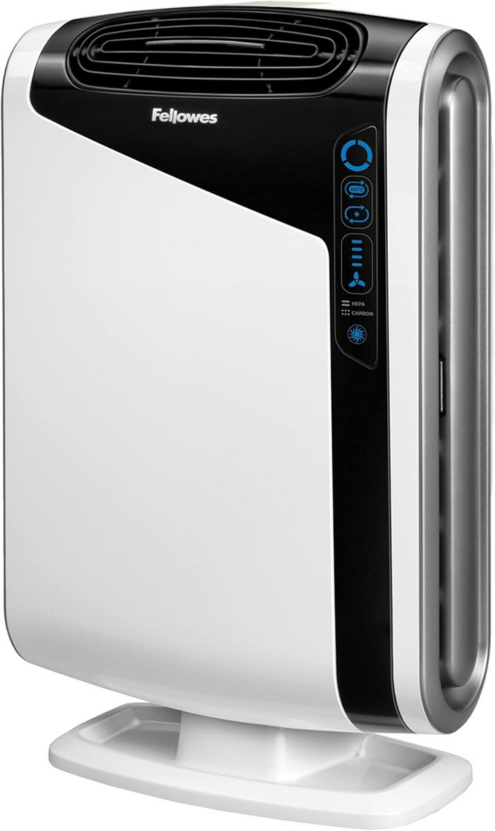 HEPA Luchtreiniger voor Grote Ruimtes (28-42 m²) met Koolstoffilter - Verwijdert Allergenen en Rook (9101025854126)