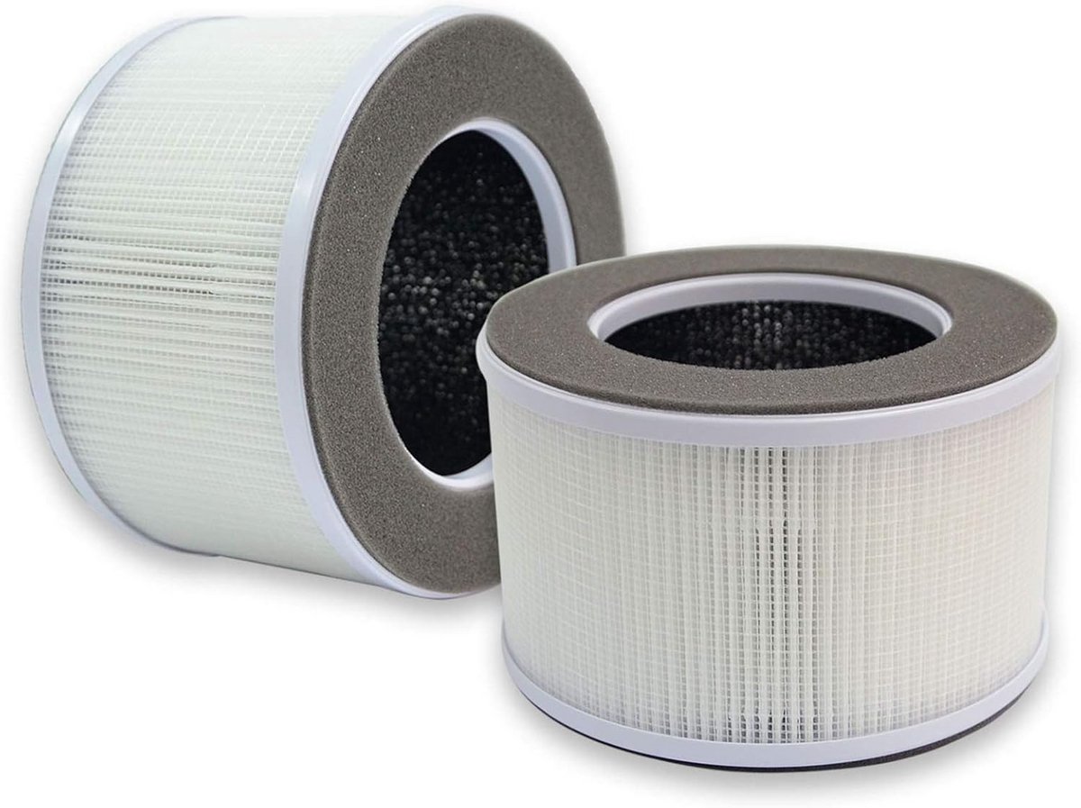 HEPA-filter Vervangingsset voor Luchtreiniger AP10 - 2 Stuks (9101097282940)