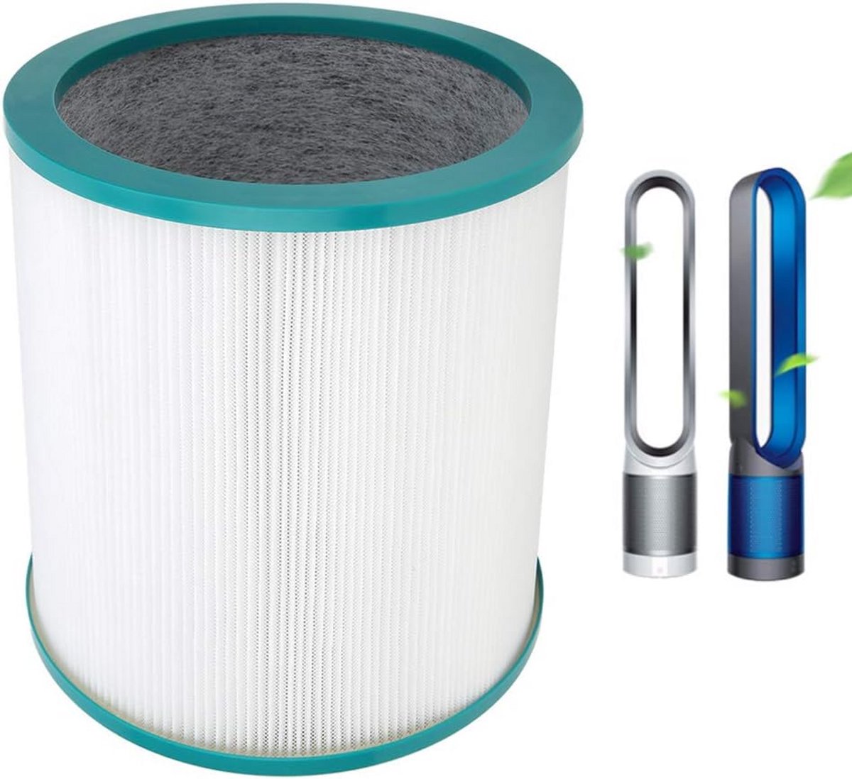 Hoogwaardig HEPA Luchtfilter Vervanging voor Luchtreinigers TP00 TP02 TP03 AM11 (9101094701123)