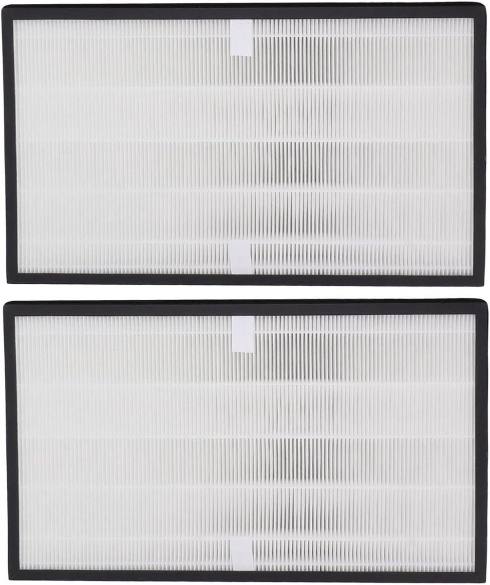 Luchtzuiveringsfilter Set van 2 - Vervangende High Efficiency Particulate Filters voor Luchtreiniger - Multifunctioneel - Thuis en Kantoor - Schone Lucht - Vervangingen - Hoge Kwaliteit (6153642038062)