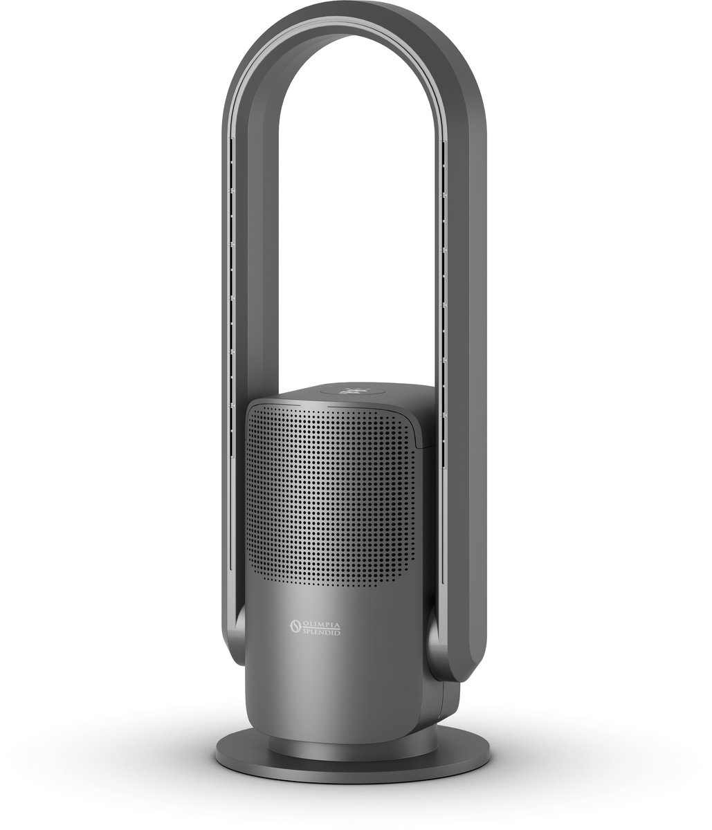 Olimpia Splendid 99275 Futura Luchtreiniger 25 m² Antraciet (8021183992755)